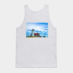 Nobska Point Light Tank Top